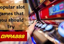 Popular slot games that you should try