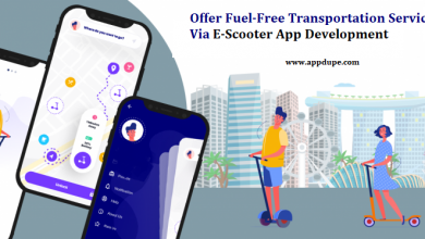 On-demand E-Scooter App Development