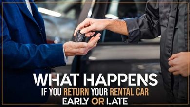 What Happens if You Return Your Rental Car Early or Late