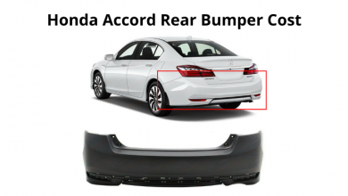 Honda Accord Rear Bumper Cost