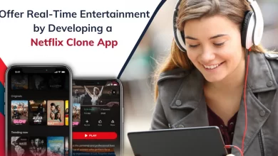 Netflix Clone app development