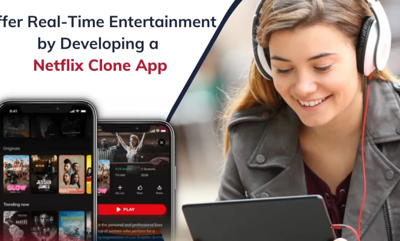 Netflix Clone app development