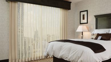 hotel curtains
