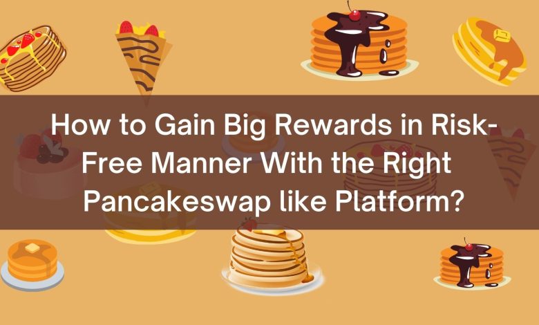 Pancakeswap like platform