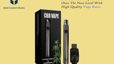 Promote Your Vape Products onto The Next Level with High-Quality Vape Boxes
