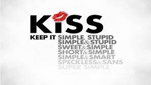 KISS rule