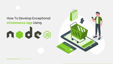 develop ecommerce app using nodejs