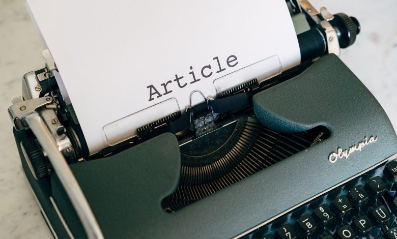 article composing