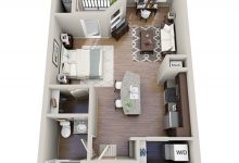 Studio Apartment Configuration