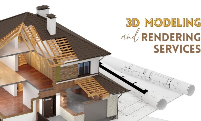 3d modeling and rendering services