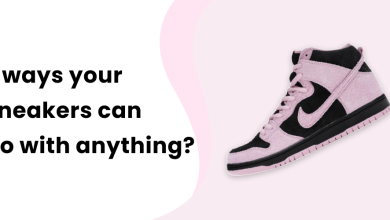7 ways your sneakers can go with anything