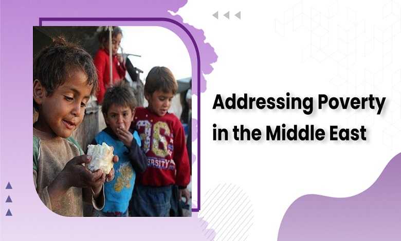 Addressing Poverty in the middle east