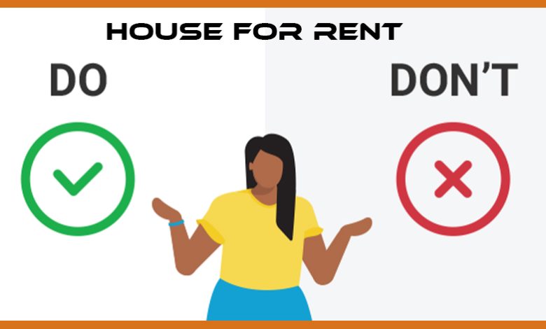 Do's and Don'ts
