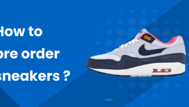How to pre order sneakers