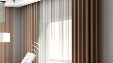 Motorized Curtains