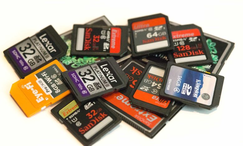 memory card