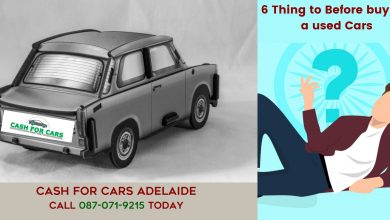 6 Things to Keep in Mind Before Buying a Used Car