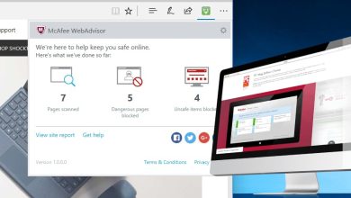 install McAfee WebAdvisor
