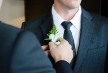 wedding tie