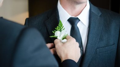 wedding tie