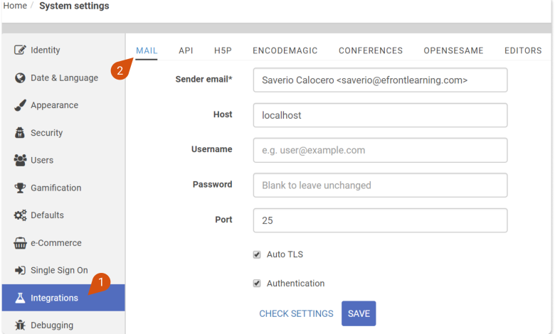 Smtp server