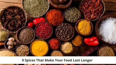 9 Spices That Make Your Food Last Longer