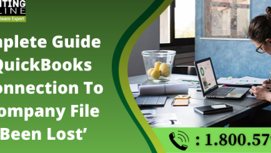 QuickBooks The Connection To The Company File Has Been Lost