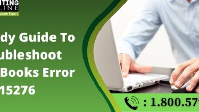 QuickBooks Error 15276