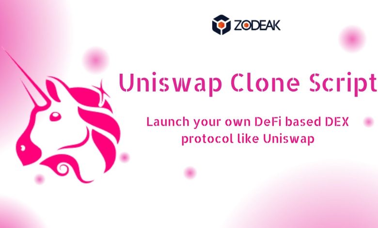 Uniswap Clone Script