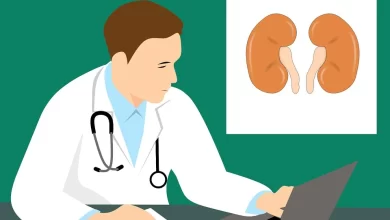 its about examine of report by doctor.