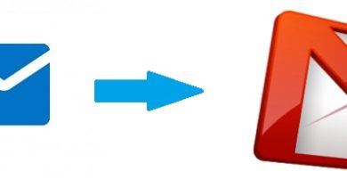 open outlook emails in Gmail account