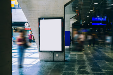 Hoarding Signage