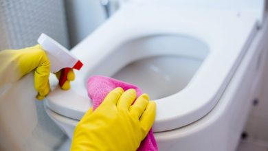 automatic toilet self cleaning