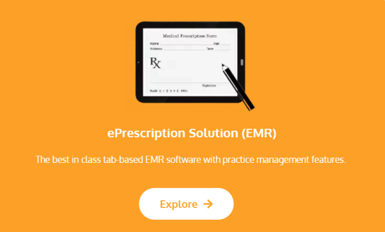 e prescription software