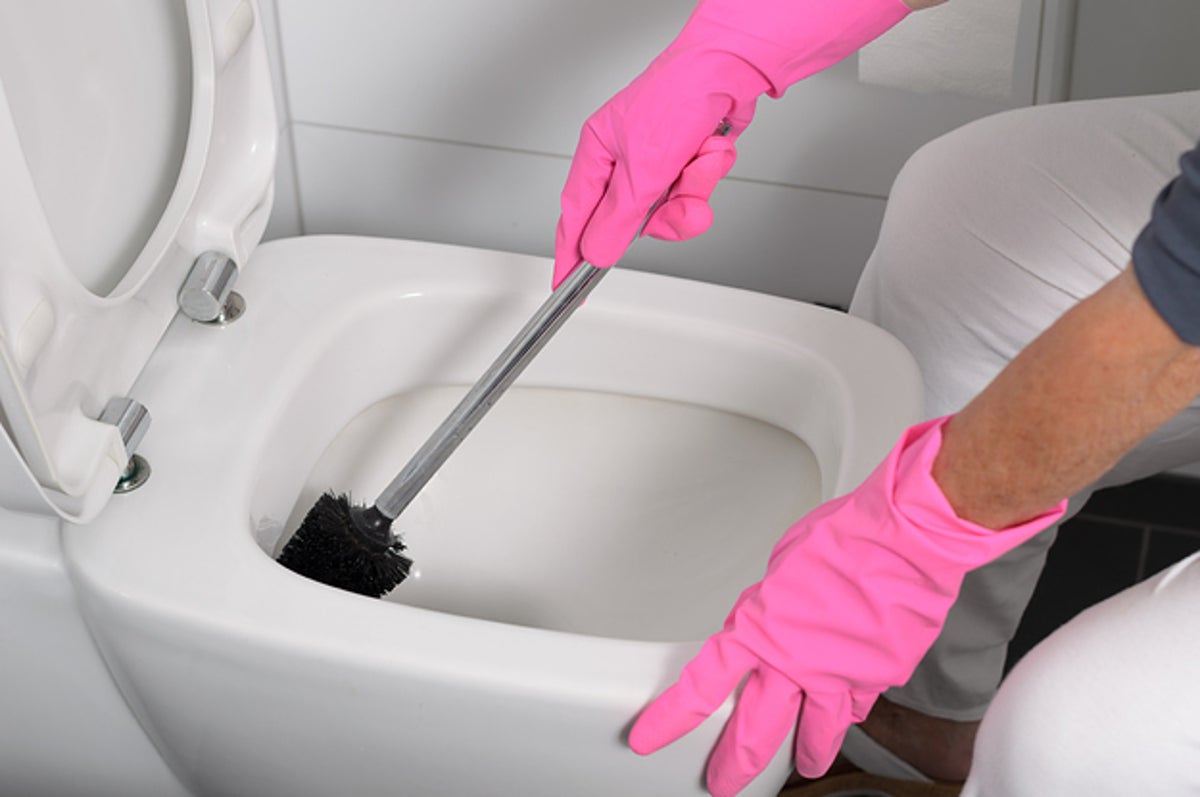 automatic toilet self cleaning