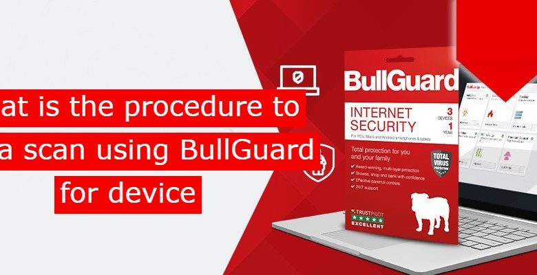 features & installation process for BullGuard mobile security