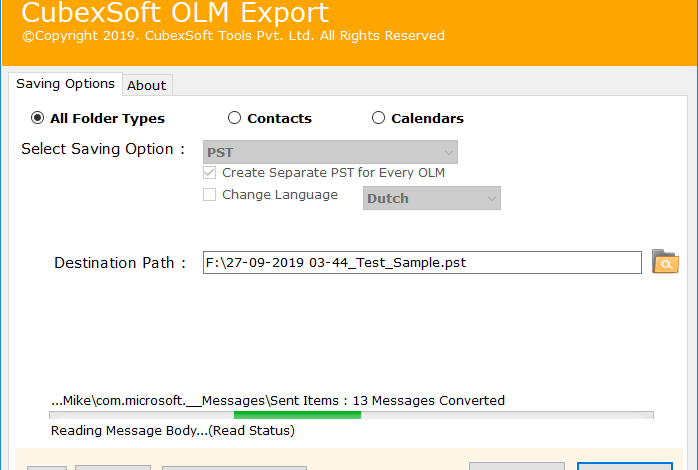 olm to pst for mac