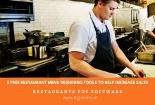 5 Free Restaurant Menu Designing Tools to Help Increase Sales