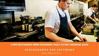 5 Free Restaurant Menu Designing Tools to Help Increase Sales