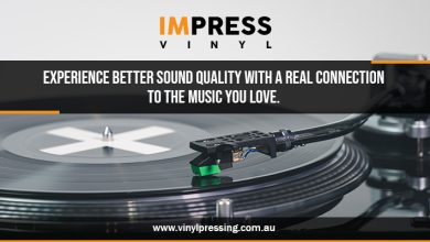 Know the process of pressing Vinyl Records