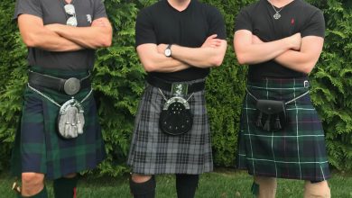 Scottish kilt