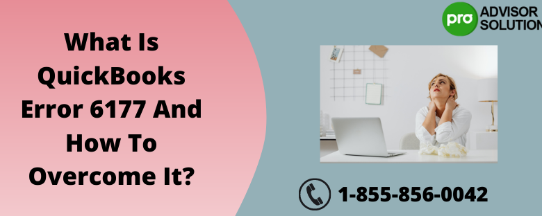 QuickBooks Error 6177
