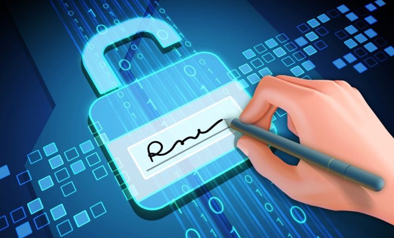 electronic signature online