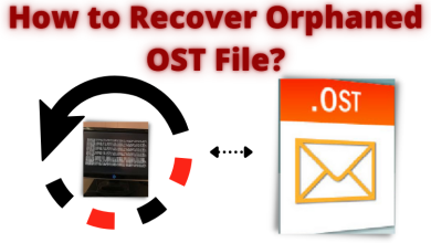 recover orphaned ost file
