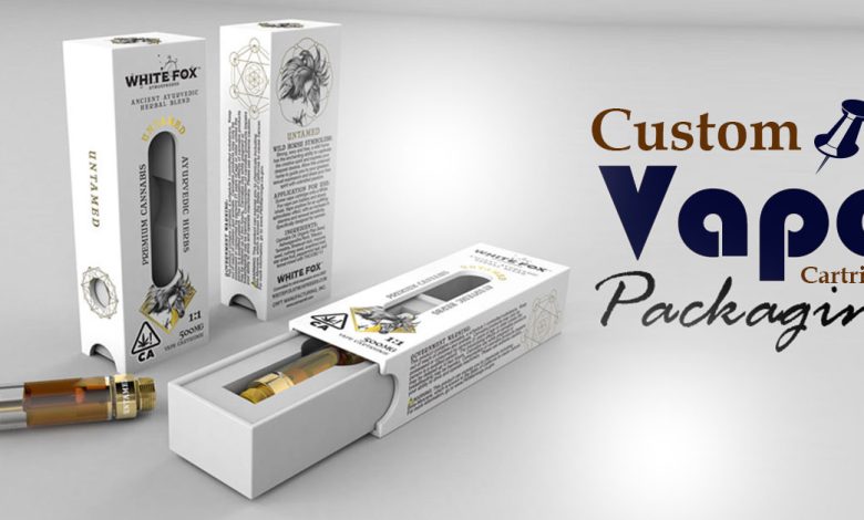 Vape Cartridge Packaging