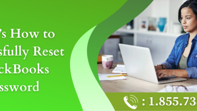 Reset QuickBooks Password