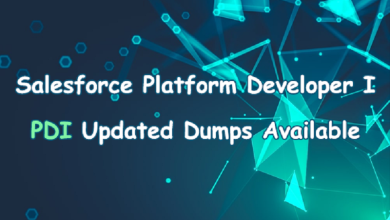 Salesforce PDI dumps