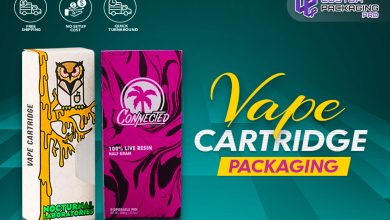 Vape Cartridge Packaging