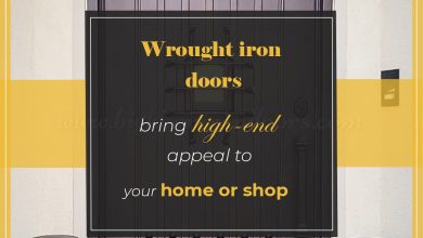 French style door