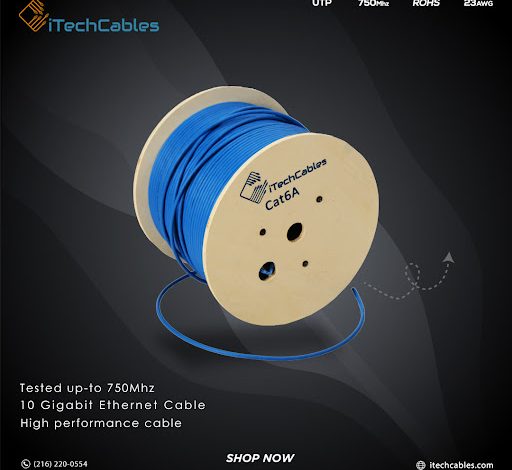 Cat6a Plenum Cable
